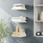 Ensemble de 3 tablettes murales Conceal