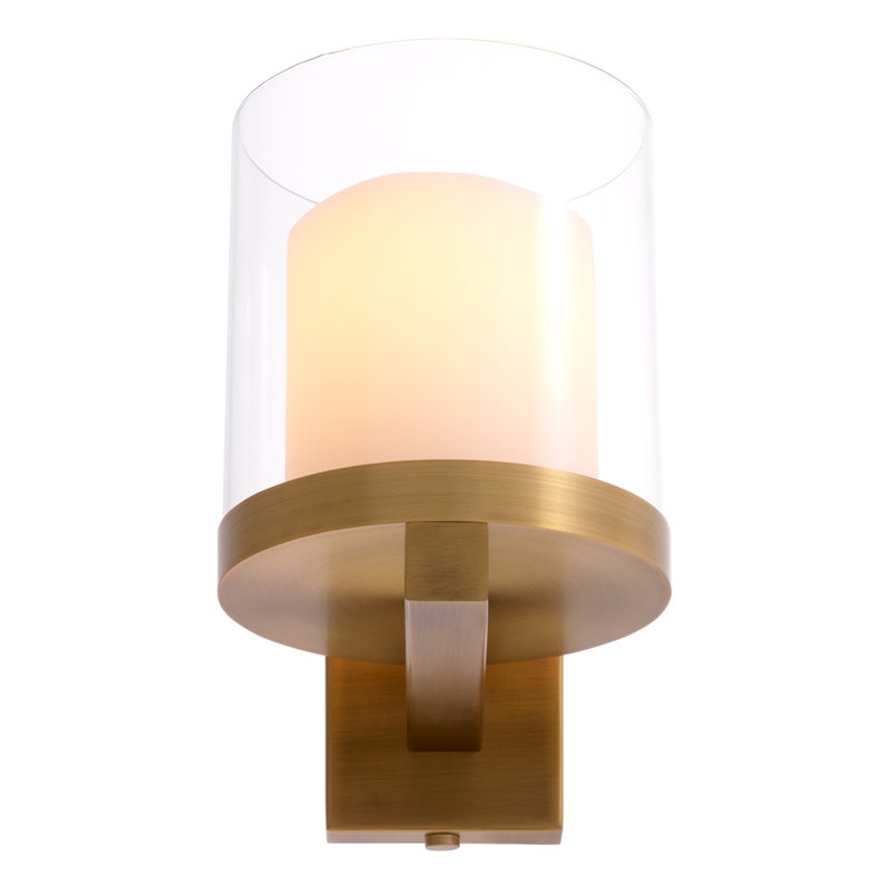 Donovan 1 - Light Armed Sconce, Gold