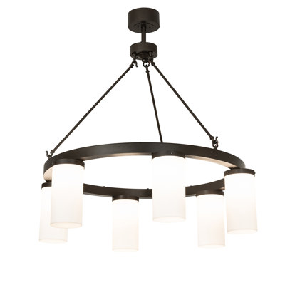 Tristah 6 - Light Chandelier