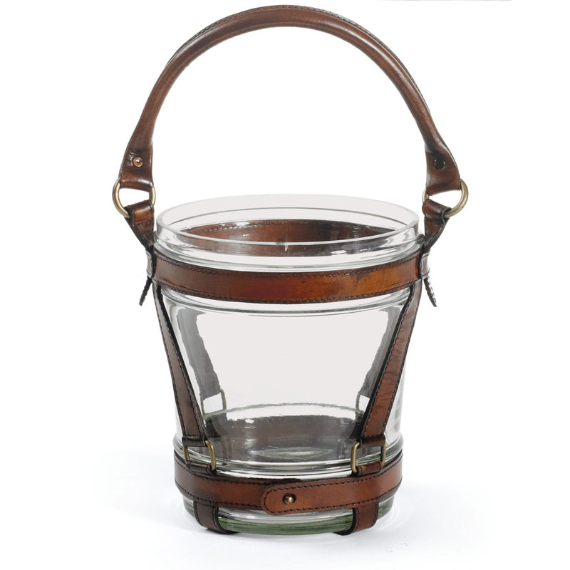 Aldine Glass Wine Bucket