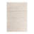 Square Kassandra Striped Hand Loomed Jute Area Rug in Beige-331536996