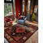 Tapis oriental en chenille de coton à imprimé oriental Anatolium-1254487709