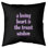 Coussin de sol amour & sagesse