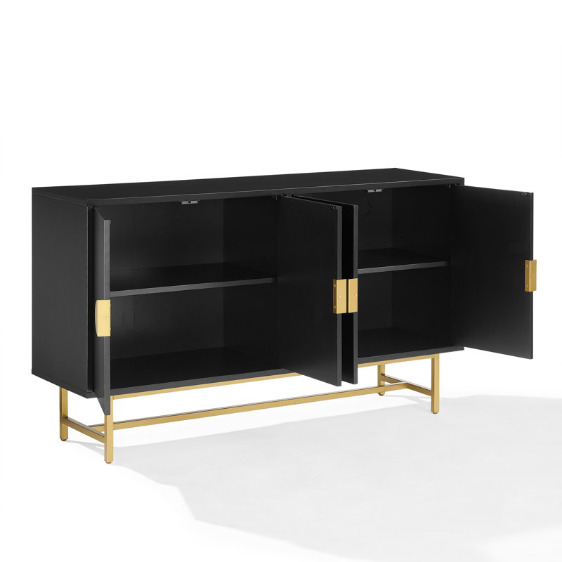 Clinchport 54'' Sideboard, Matte Black