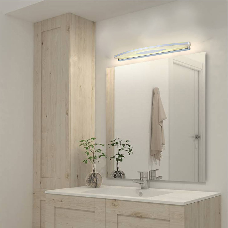 Transitional LED Linear Flush Mounted Sconce