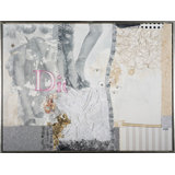 Dior by Colio - Floater Frame Painting on Canvas