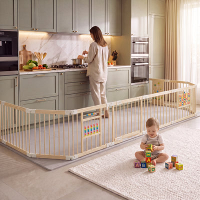 27.95 " H Kennel Barrier