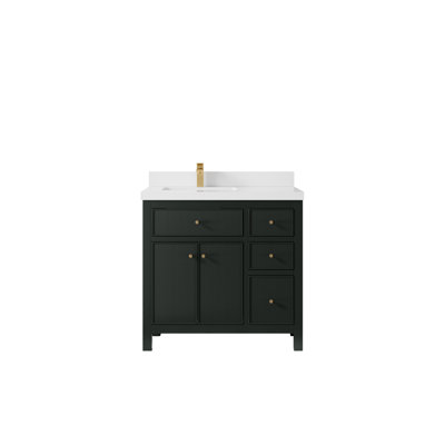 Sonoma 36'' Single Bathroom Vanity with Top