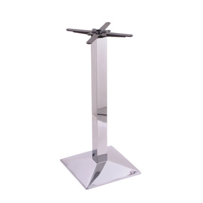 40" Tall, Square Table Base