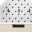 MDF Wood Wall Organizer with Key Hooks