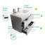 Meuble-lavabo blanc 30 po avec lavabo