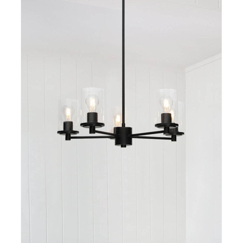 Goracy 5 - Light Dimmable Chandelier