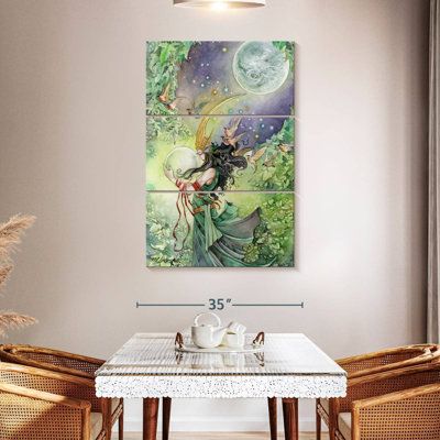Kelan The Shadowscapes Tarot - World