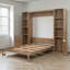 Grand lit escamotable avec rangement-1981040289