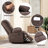 Heald Upholstered Swivel Recliner