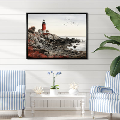Coastal Seaside Harmony II - Beach & Ocean Canvas Prints