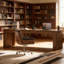 Bureau de direction Minimalist Design
