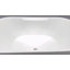 Baignoire autoportante 63 "avec drain interne Streamline-101683092