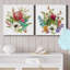 Scrumptious Succulents I - 2 pièces, reproduction d'art sur toile tendue-891775579