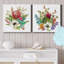Scrumptious Succulents I - 2 pièces, reproduction d'art sur toile tendue-891775580