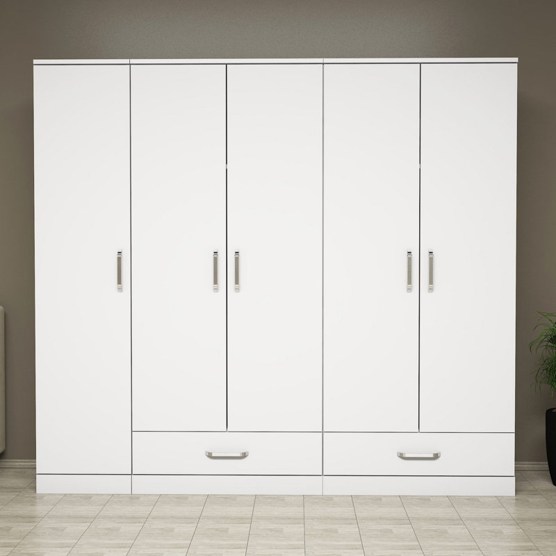 Armoire Menton, Blanc