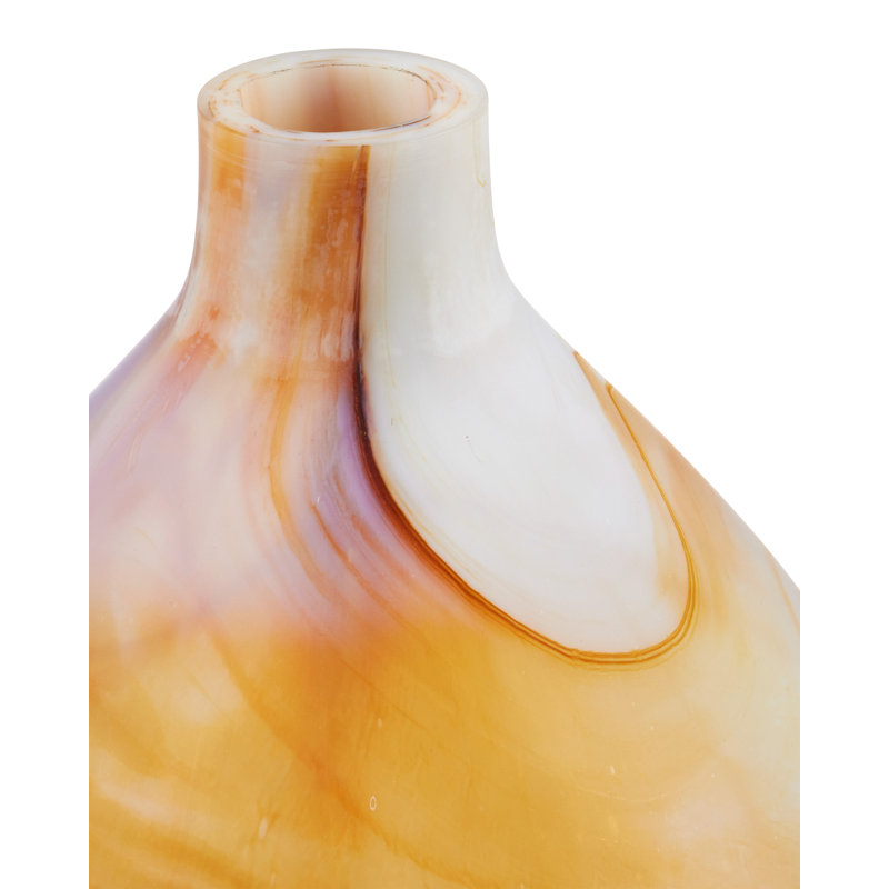 Gobi Handcrafted Glass Table Vase