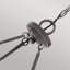 Schirado 6 - Light Waggon Wheel Chandelier