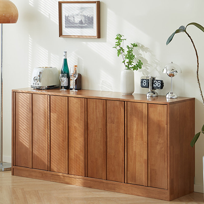 Middle Aged Floor Standing Accent Cabinet, 29.53" H x 62.99" W x 15.75" D