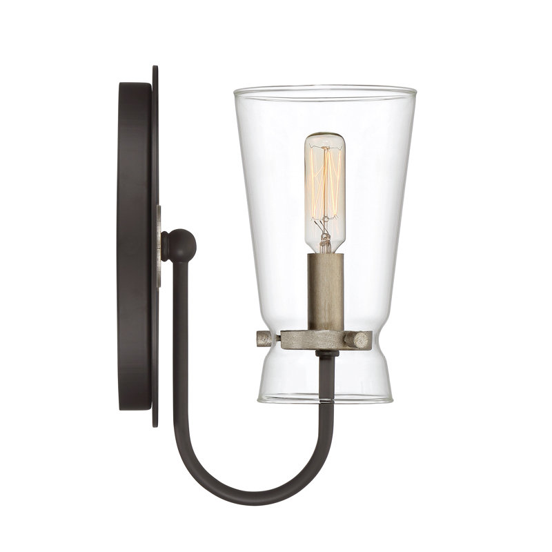 Vidaurri Steel Armed Sconce