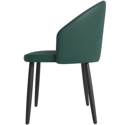 Chaise de salle à manger rembourrée Chevalier Churchill