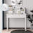 Akiyoshi Computer Desk with Built-In Electrical Outlet-1635082712