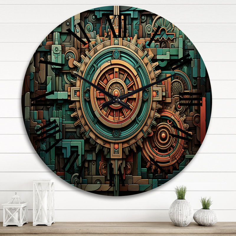 Horloge murale Raelene, Très grand