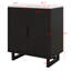 Meuble-lavabo 30 po avec lavabo, meuble-lavabo simple, meuble-lavabo, structure en bois massif-142512494