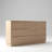 Modern Nine-Drawer Storage Dresser with Wave Design and Large Capacity for Bedroom Organization and TV Stand Use-849453545