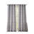Offset Grid Grommet Light Filtering in Deep Blue Curtain Panel Pair (Set of 2)-75080815