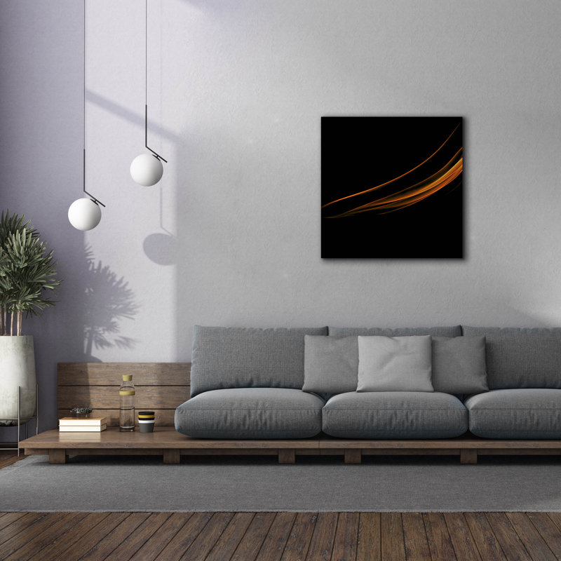 «Smoke 2» par PhotoINC Studio, H 37 po x l 37 po x P 1,5 po
