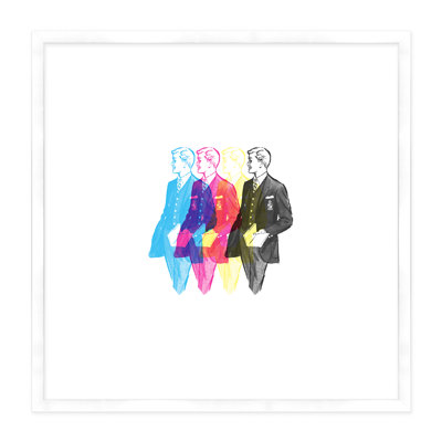 Open Book Print