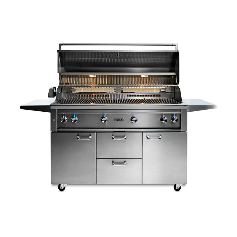 Lynx 4 - Burner Freestanding Grill, Natural Gas