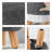 Gaivn Upholstered Linen Footstool-970678022