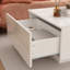 Table basse moderne avec rangement