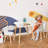 Lasley Kids 3 Piece Rectangular Play Or Activity Table and Chair Set