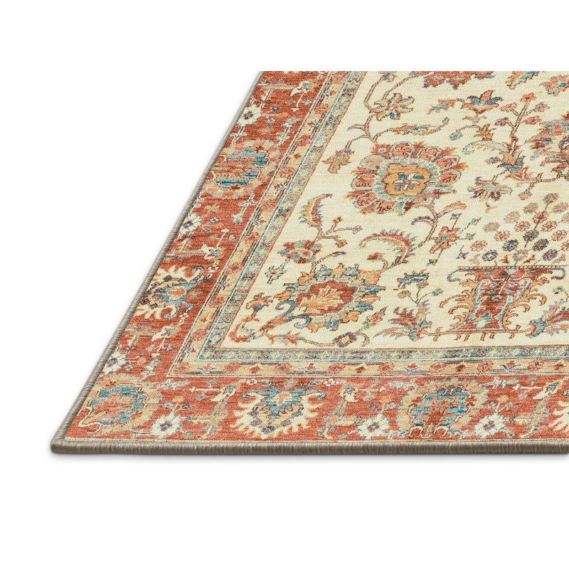 Abstract Indoor Rug, Rectangle 8' x 12'