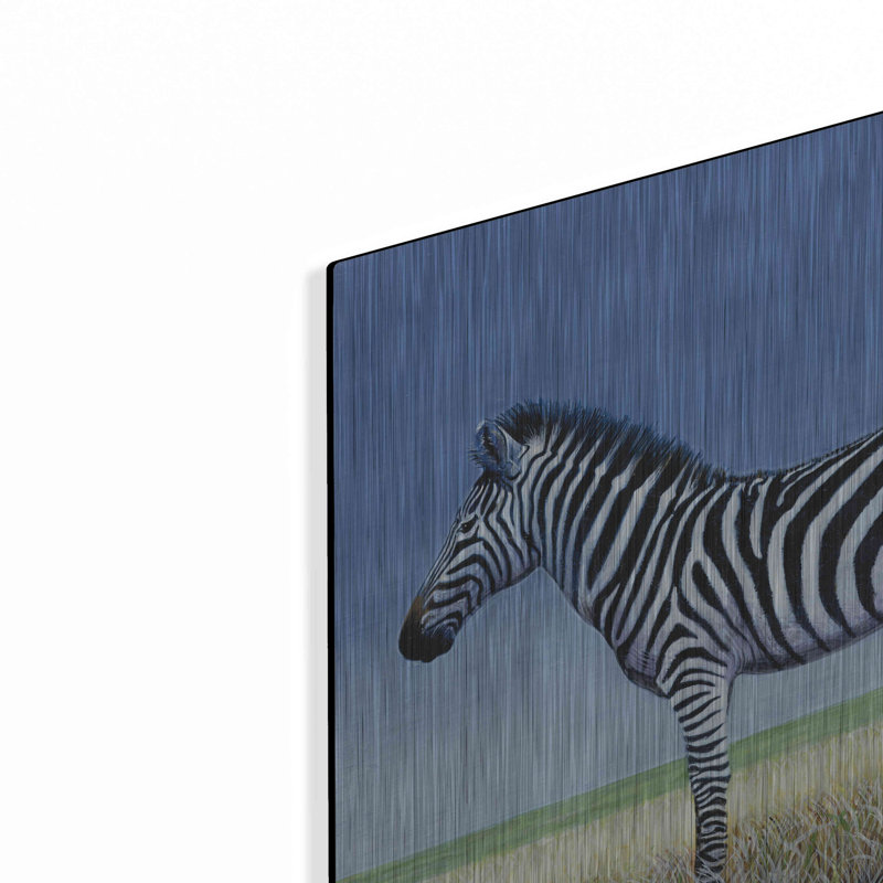 «Morning Moon» par Durwood Coffey, H 12 po x l 12 po