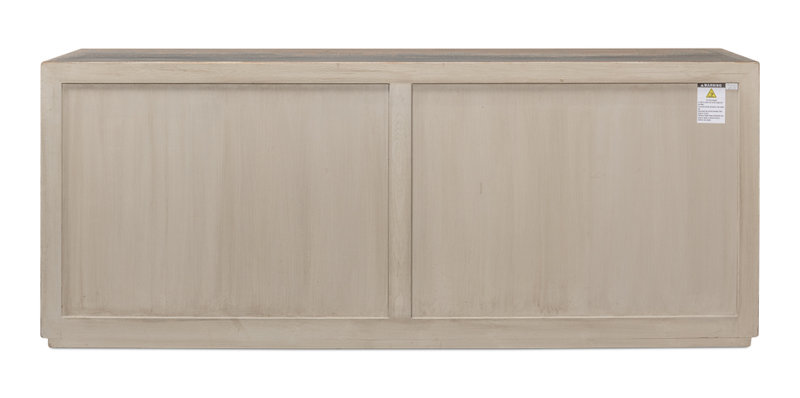 Monango 90'' W Solid Wood Sideboard