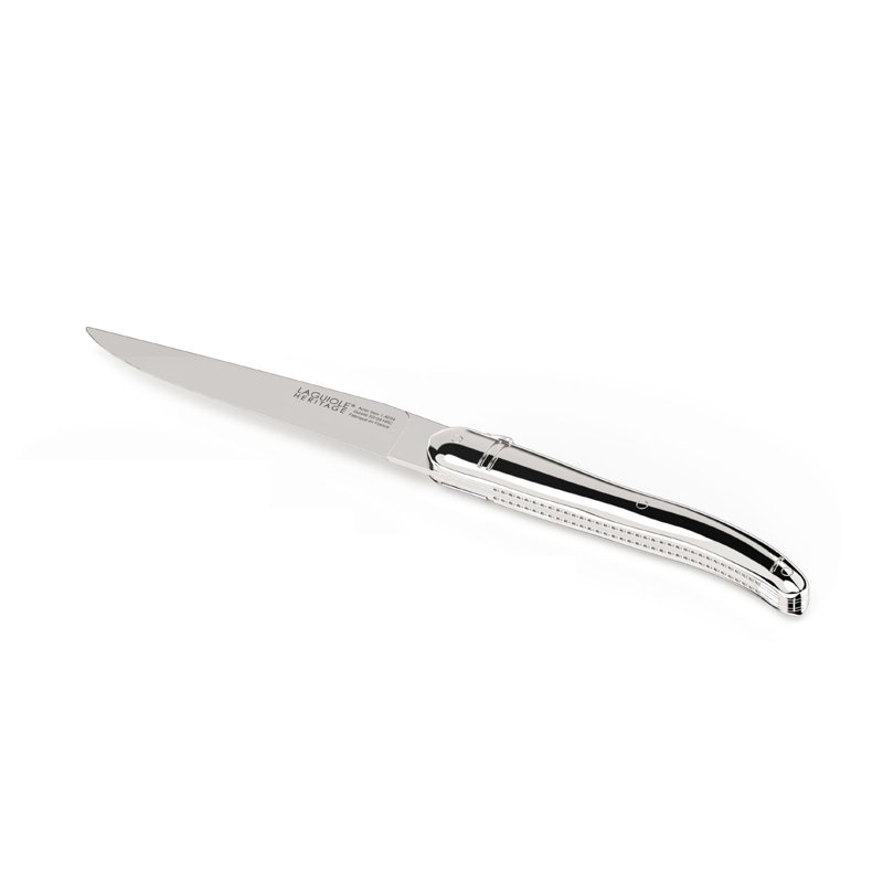 Couteau à steak TB Groupe Laguiole Premium, Blanc