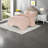 Premium Cotton Bedding Sets, Blush Tufted Design, Style, All-season