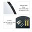 Chaya Metal Oval Wall Mirror-1903930535-1909046177