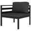 Ensemble de patio 6 pièces avec coussins Taylani-1944103878