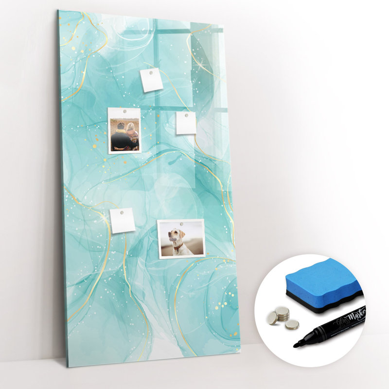 Magnetic Glass Dry Erase Board