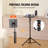 Projector Stand Laptop Stand Tripod Adjustable Height from 26.97 to 63 in